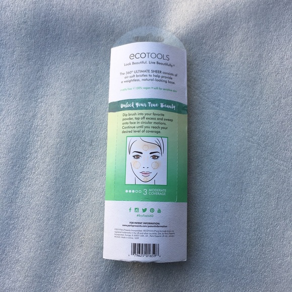 One Eco Tool Makeup Brushes 360 Sensitive Skin - Picture 2 of 3